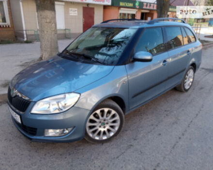 Skoda Fabia 2011 года