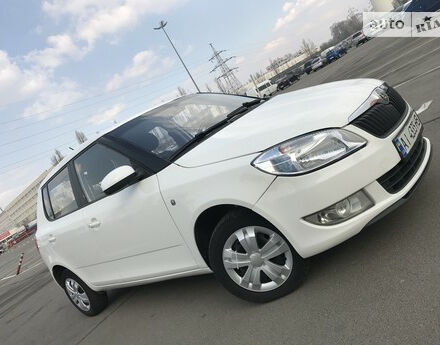 Skoda Fabia 2012 року