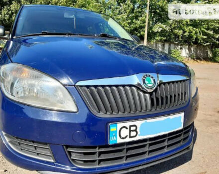 Skoda Fabia 2011 года