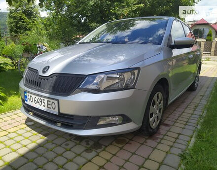 Skoda Fabia 2016 года