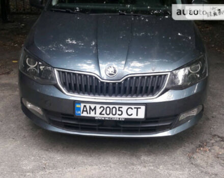 Skoda Fabia 2015 года - Фото 1 авто