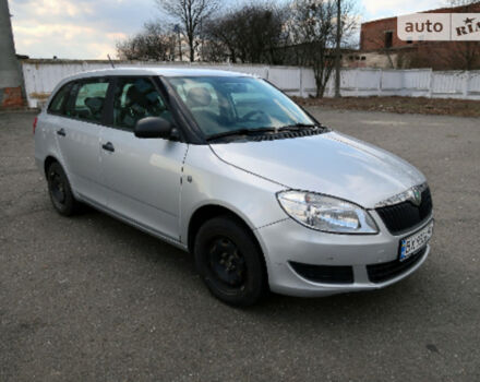 Skoda Fabia 2011 года