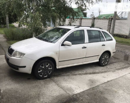 Skoda Fabia 2003 року