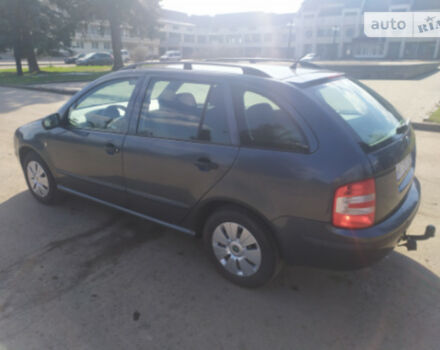 Skoda Fabia 2007 року