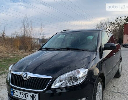 Skoda Fabia 2013 года