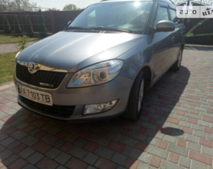 Skoda Fabia 2013 року