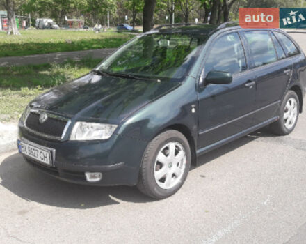 Skoda Fabia 2002 року