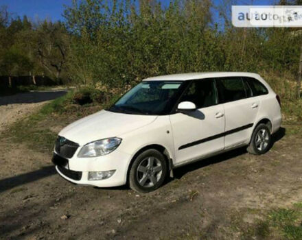 Skoda Fabia 2011 року