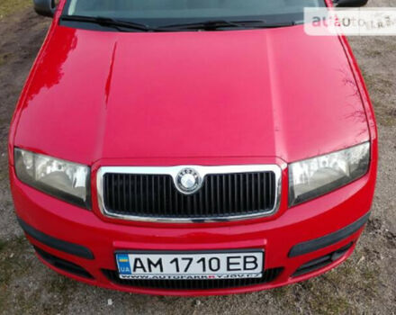 Skoda Fabia 2006 года