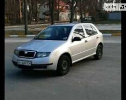 Skoda Fabia 2005 року