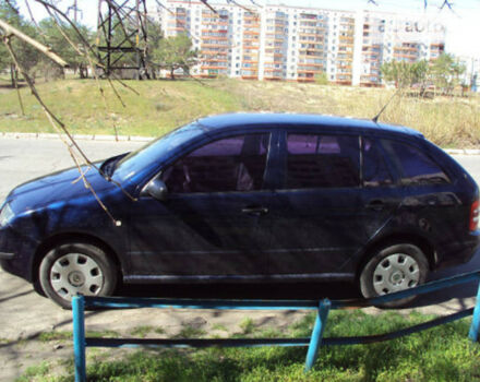 Skoda Fabia 2004 року