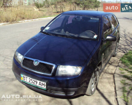 Skoda Fabia 2004 року - Фото 4 автомобіля