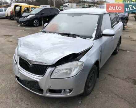 Skoda Fabia 2008 року - Фото 1 автомобіля