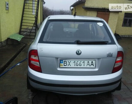 Skoda Fabia 2004 року