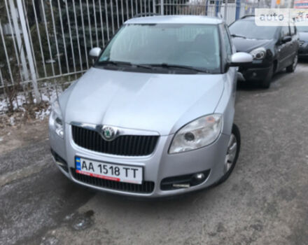 Skoda Fabia 2009 року