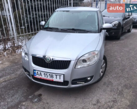 Skoda Fabia 2009 года