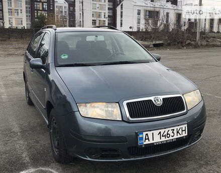 Skoda Fabia 2006 року