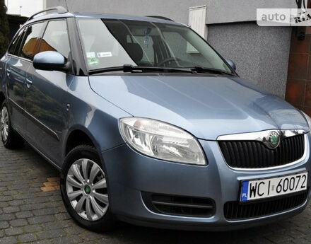 Skoda Fabia 2008 року