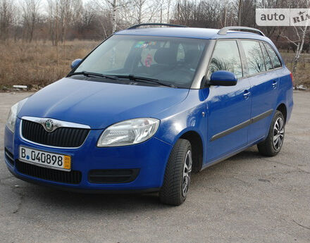 Skoda Fabia 2008 года