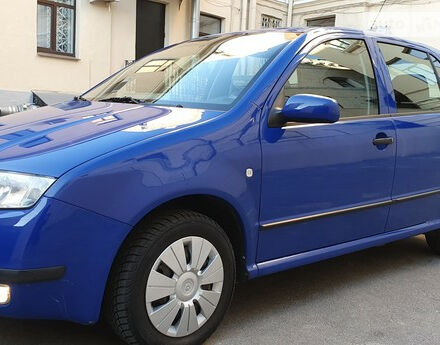 Skoda Fabia 2004 року