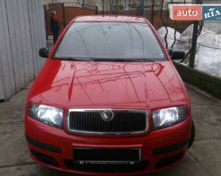 Skoda Fabia 2006 року - Фото 2 автомобіля