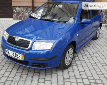 Skoda Fabia 2006 року