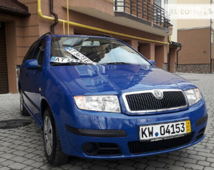 Skoda Fabia 2006 года - Фото 2 авто