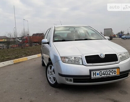 Skoda Fabia 2002 года