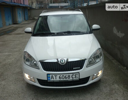 Skoda Fabia 2012 года