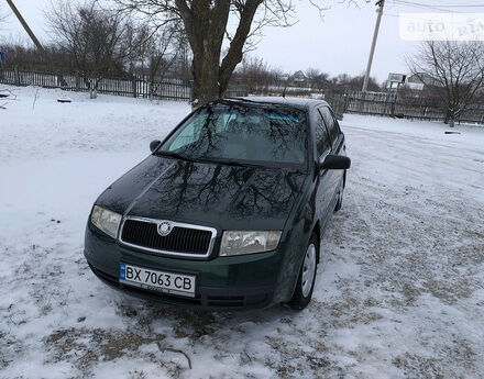 Skoda Fabia 2003 року