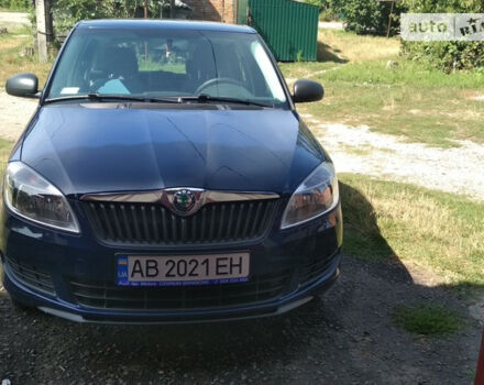 Skoda Fabia 2012 года