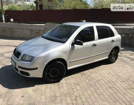 Skoda Fabia 2005 года