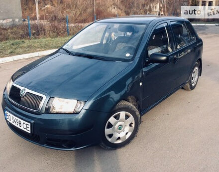 Skoda Fabia 2005 року