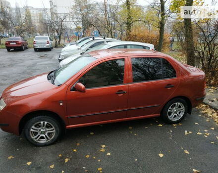 Skoda Fabia 2002 року