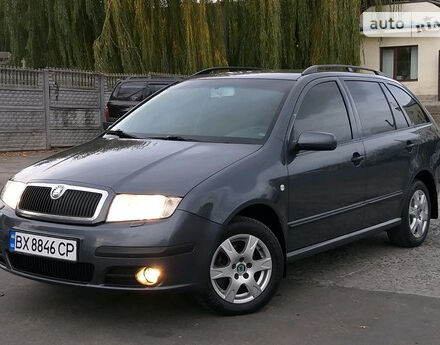 Skoda Fabia 2007 року