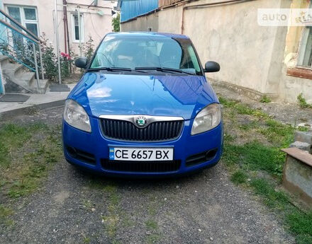 Skoda Fabia 2009 року