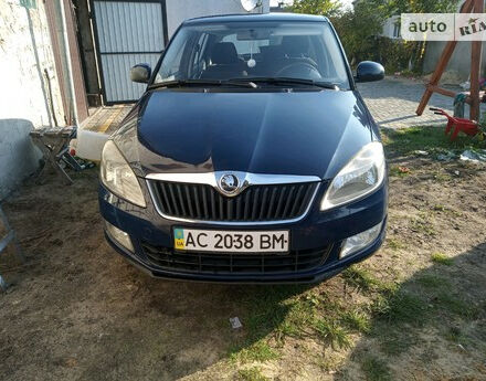 Skoda Fabia 2010 року