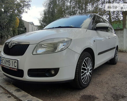 Skoda Fabia 2008 року