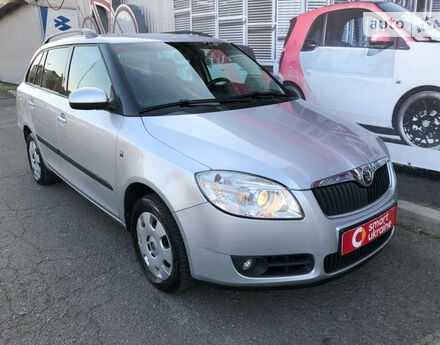 Skoda Fabia 2008 року