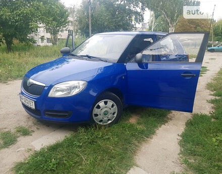 Skoda Fabia 2008 года