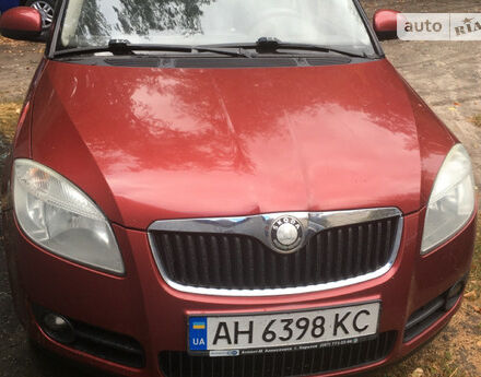 Skoda Fabia 2007 року