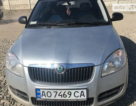 Skoda Fabia 2008 года