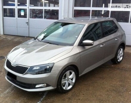 Skoda Fabia 2016 року