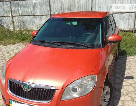 Skoda Fabia 2007 года