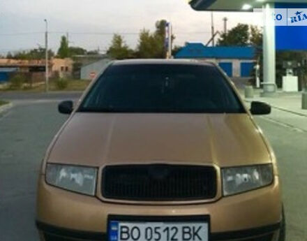 Skoda Fabia 2001 року