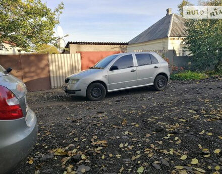 Skoda Fabia 2001 року