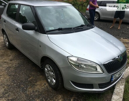 Skoda Fabia 2011 года