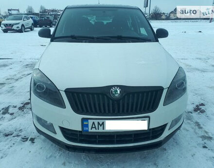 Skoda Fabia 2011 года