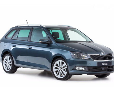 Skoda Fabia 2008 года