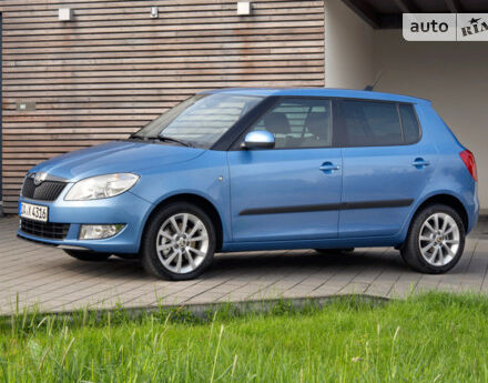 Skoda Fabia 2012 року